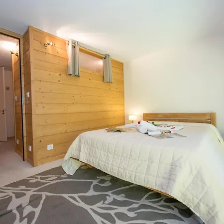 Appartement Résidence Grand Roc - Ancolies 104 - Happy Chamonix