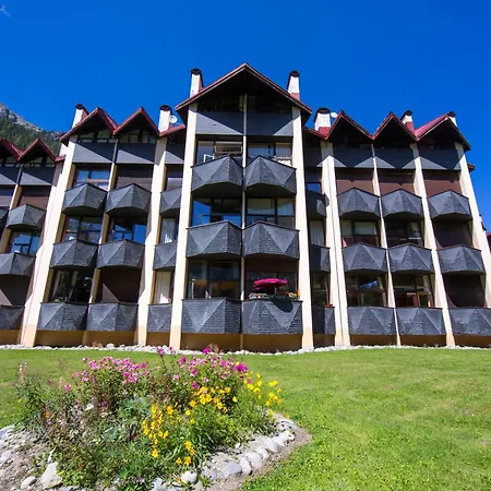 Résidence Grand Roc - Ancolies 104 - Happy Appartement Chamonix